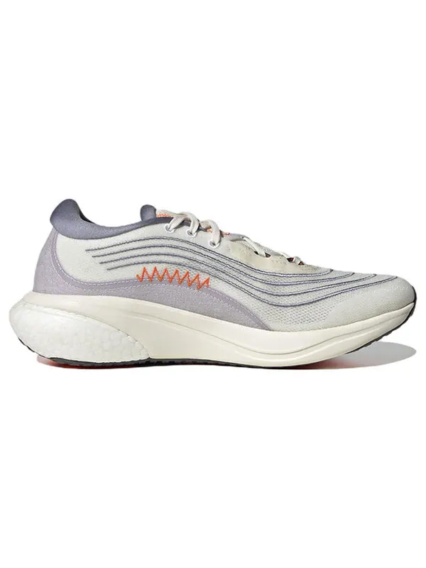 Кроссовки supernova 2.0 x parley Adidas — изображение 2 из 4, белый/серый