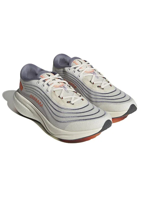 Кроссовки supernova 2.0 x parley Adidas — изображение 3 из 4, белый/серый