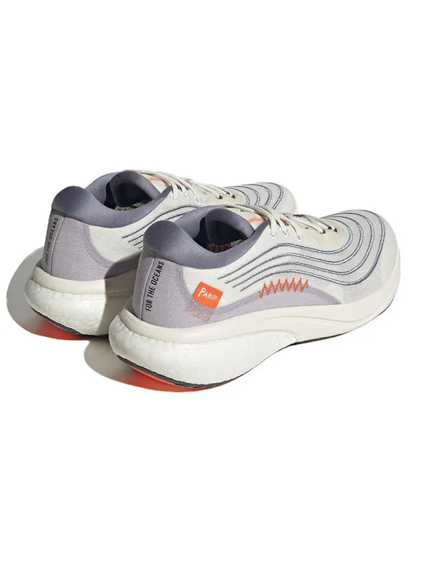 Кроссовки supernova 2.0 x parley Adidas — изображение 4 из 4, белый/серый