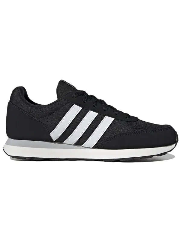 Кроссовки бег 60s 3.0 Adidas — изображение 2 из 4, черный/белый