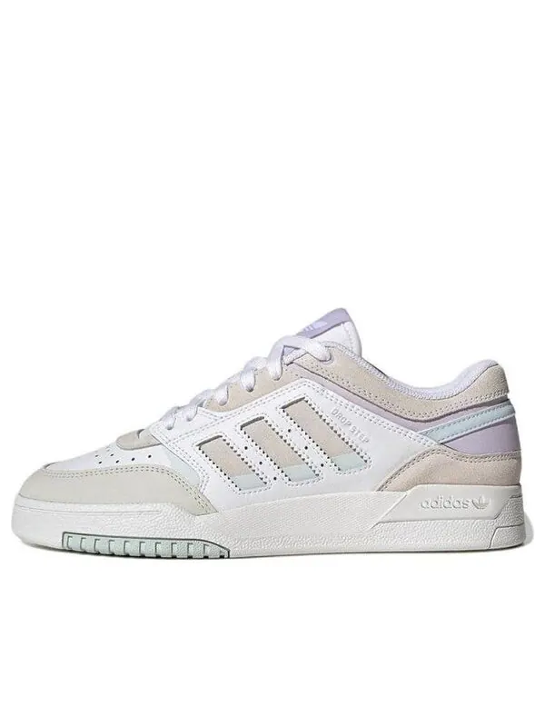 Кроссовки (WMNS) adidas Originals Drop Step Low 'White Purple' — изображение 1 из 4, белый/фиолетовый