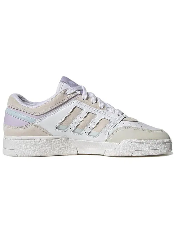 Кроссовки (WMNS) adidas Originals Drop Step Low 'White Purple' — изображение 2 из 4, белый/фиолетовый