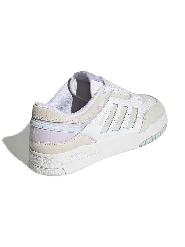 Кроссовки (WMNS) adidas Originals Drop Step Low 'White Purple' — изображение 4 из 4, белый/фиолетовый