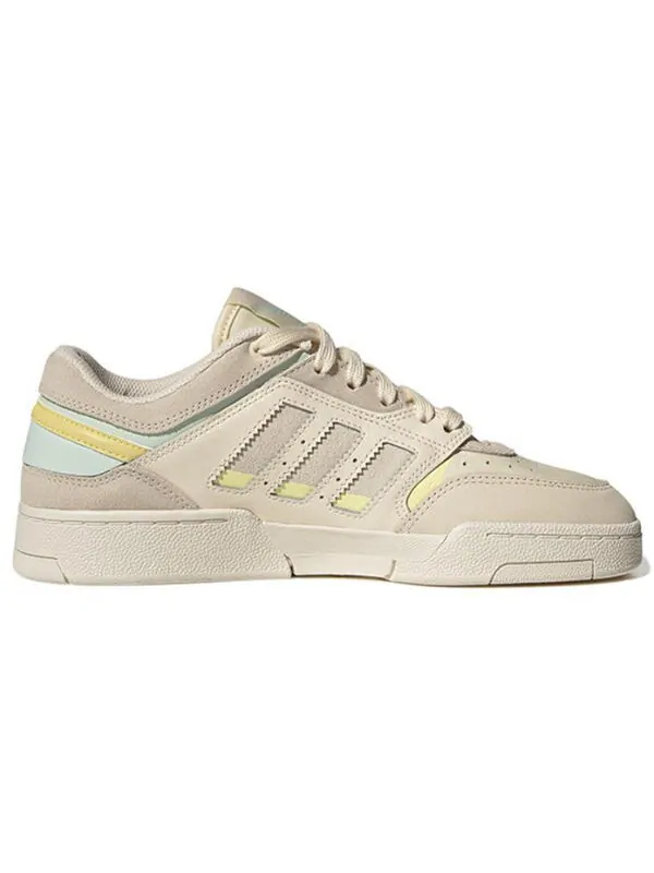 Кроссовки оригиналы drop step low Adidas — изображение 2 из 4, кремовый/желтый/синий