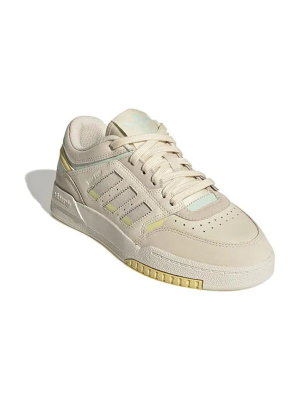 Кроссовки оригиналы drop step low Adidas — изображение 3 из 4, кремовый/желтый/синий