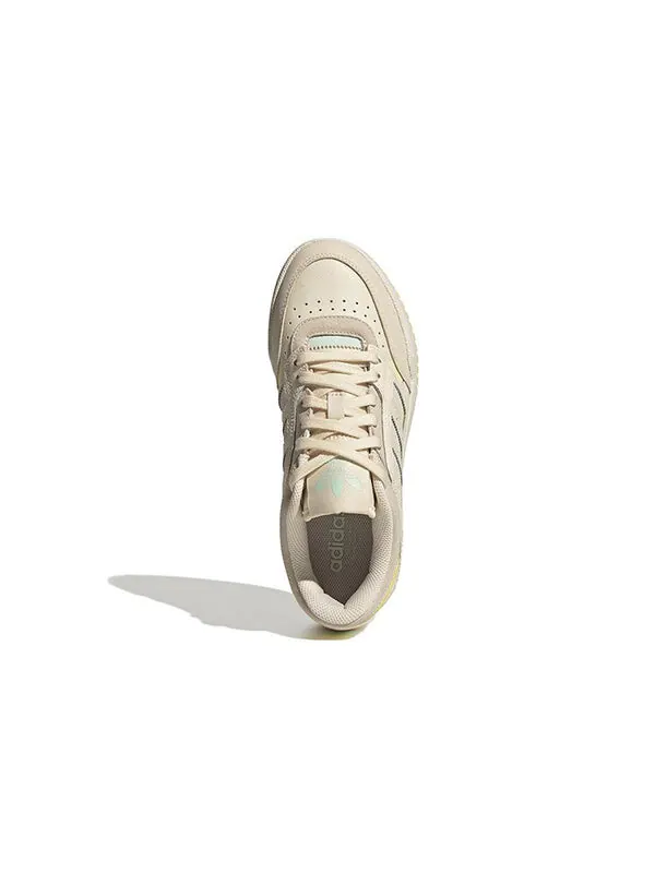 Кроссовки оригиналы drop step low Adidas — изображение 4 из 4, кремовый/желтый/синий