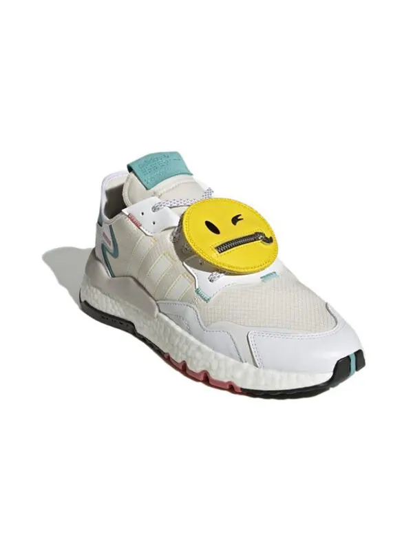 Кроссовки оригинальные nite jogger Adidas — изображение 3 из 4, белый