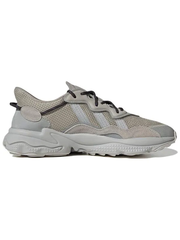 Кроссовки оригиналы ozweego Adidas — изображение 2 из 4, серый