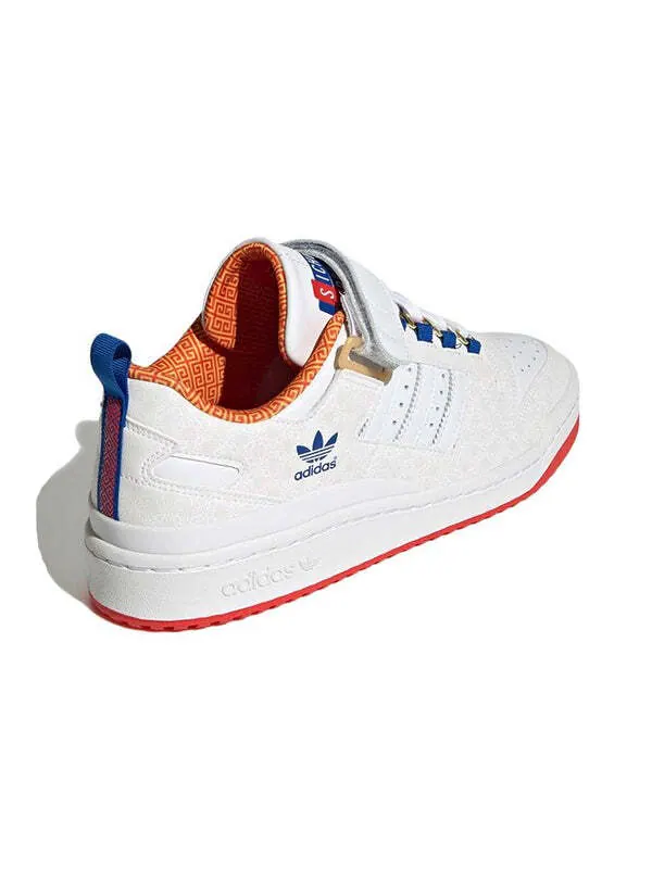 Кроссовки форум low x superfly Adidas — изображение 4 из 4, белый