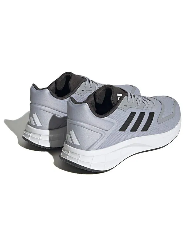 Кроссовки duramo 10 Adidas — изображение 4 из 4, серебристый/серый/белый