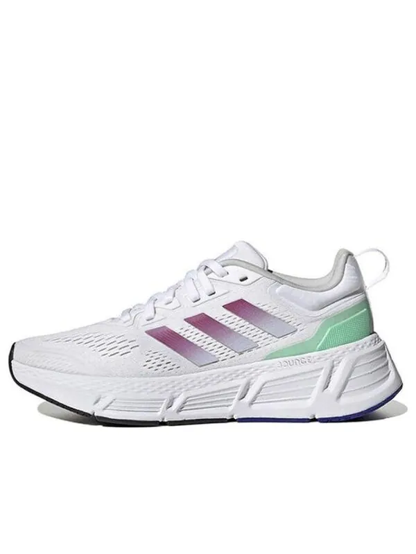 Кроссовки Questar Ride Adidas — изображение 1 из 4, белый/зеленый/красный