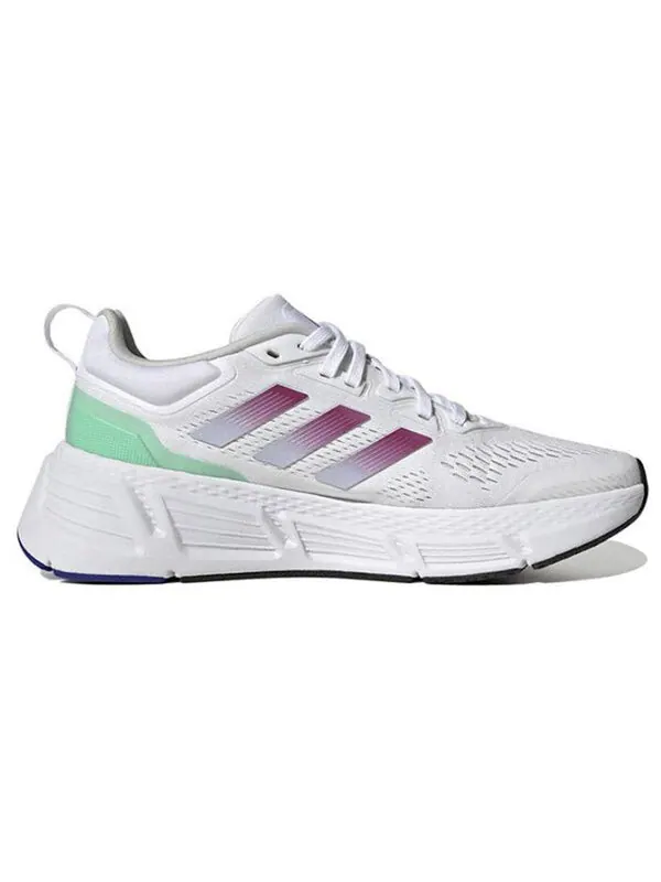 Кроссовки Questar Ride Adidas — изображение 2 из 4, белый/зеленый/красный
