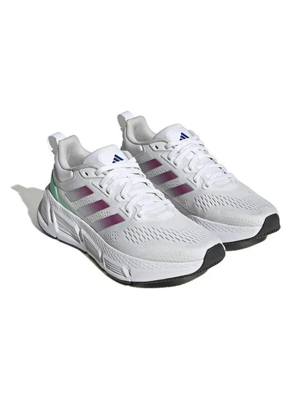 Кроссовки Questar Ride Adidas — изображение 3 из 4, белый/зеленый/красный