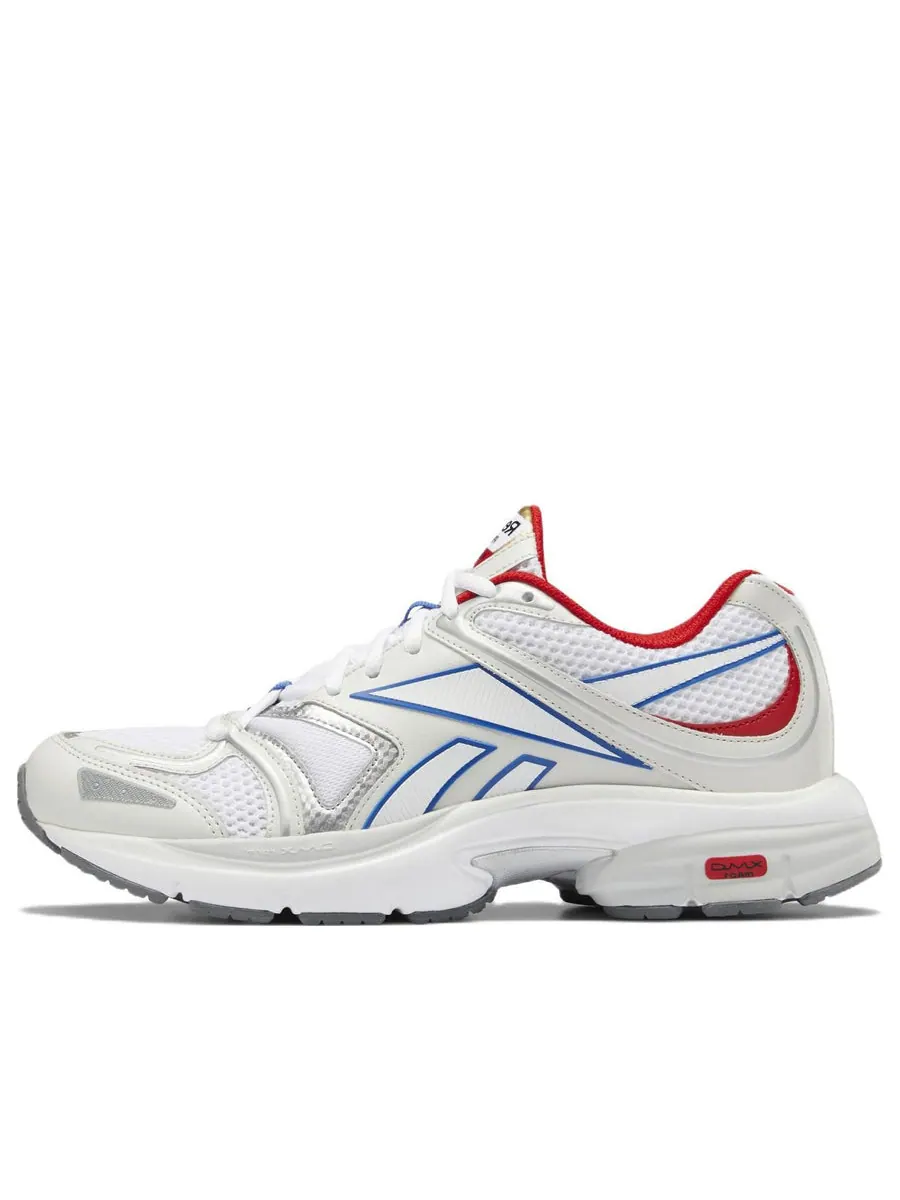 Беговые кроссовки Reebok Premier Road Plus 6 'White Blue Red' — изображение 1 из 6, белый серый красный