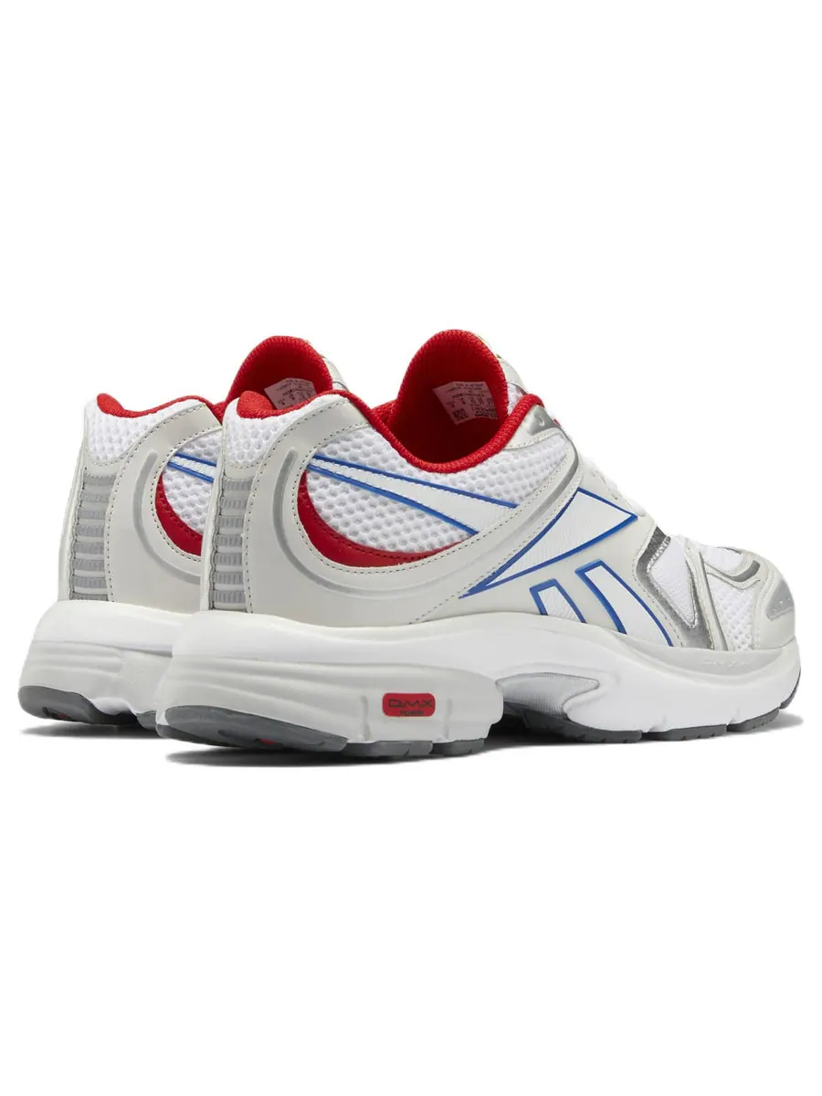 Беговые кроссовки Reebok Premier Road Plus 6 'White Blue Red' — изображение 5 из 6, белый серый красный