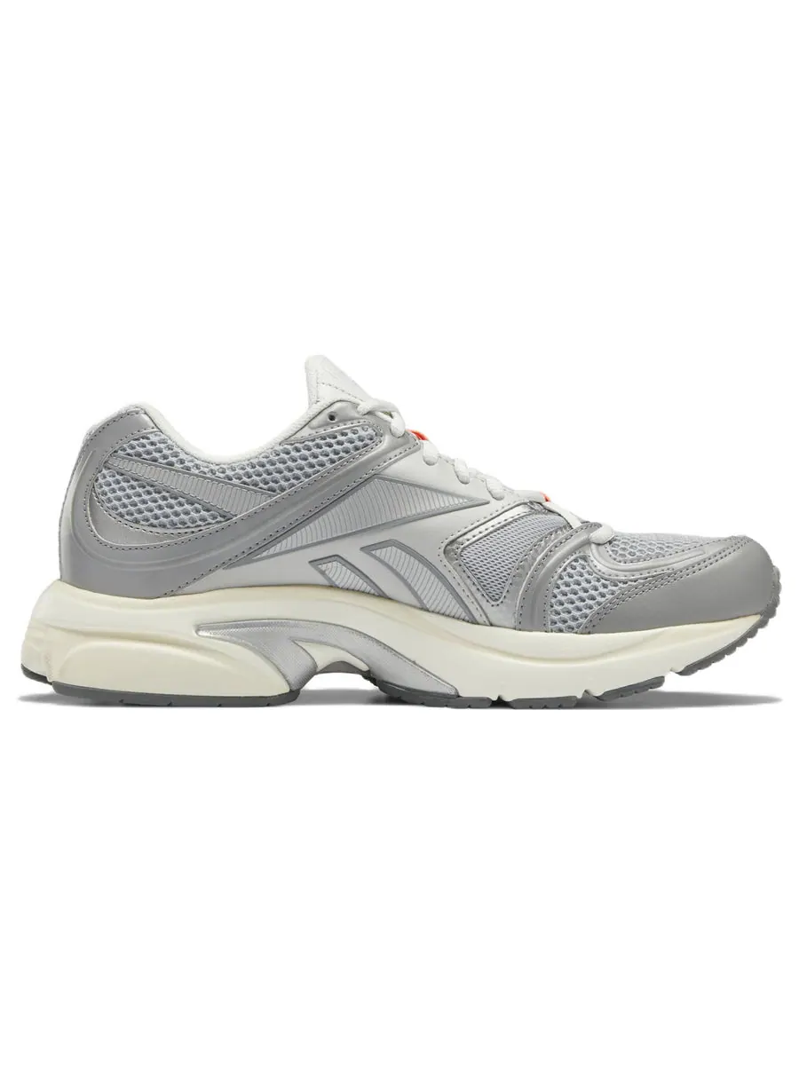 Беговые кроссовки Reebok Premier Road Plus 6 'Silver Grey' — изображение 2 из 6, серый