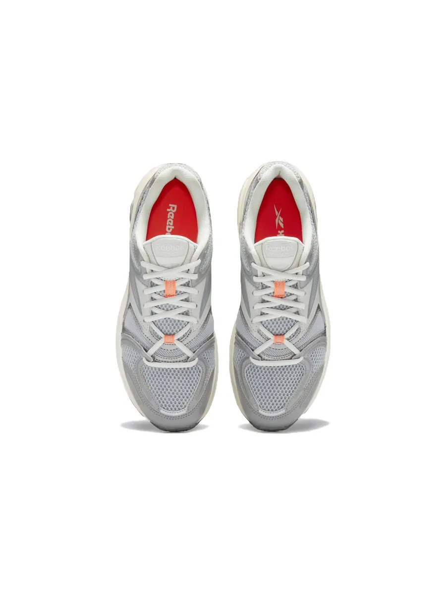 Беговые кроссовки Reebok Premier Road Plus 6 'Silver Grey' — изображение 4 из 6, серый