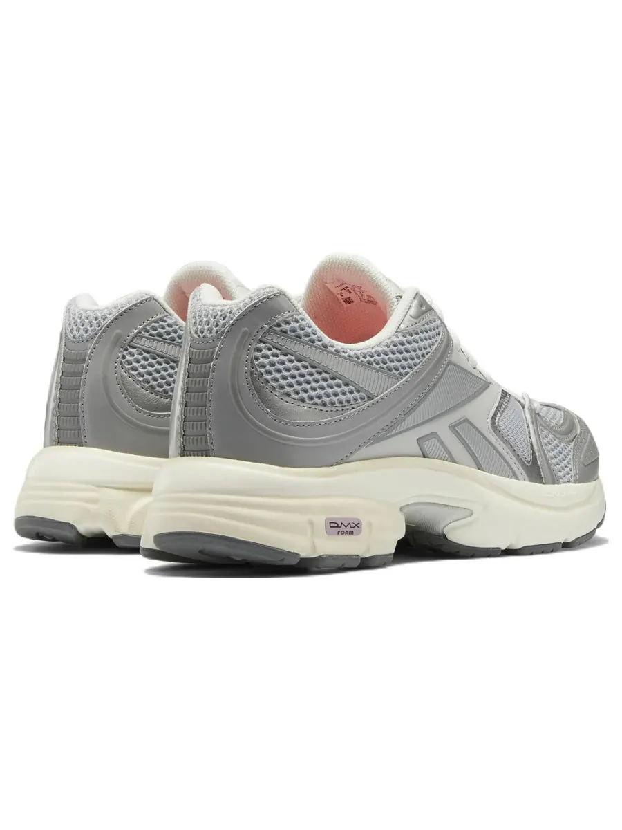 Беговые кроссовки Reebok Premier Road Plus 6 'Silver Grey' — изображение 5 из 6, серый