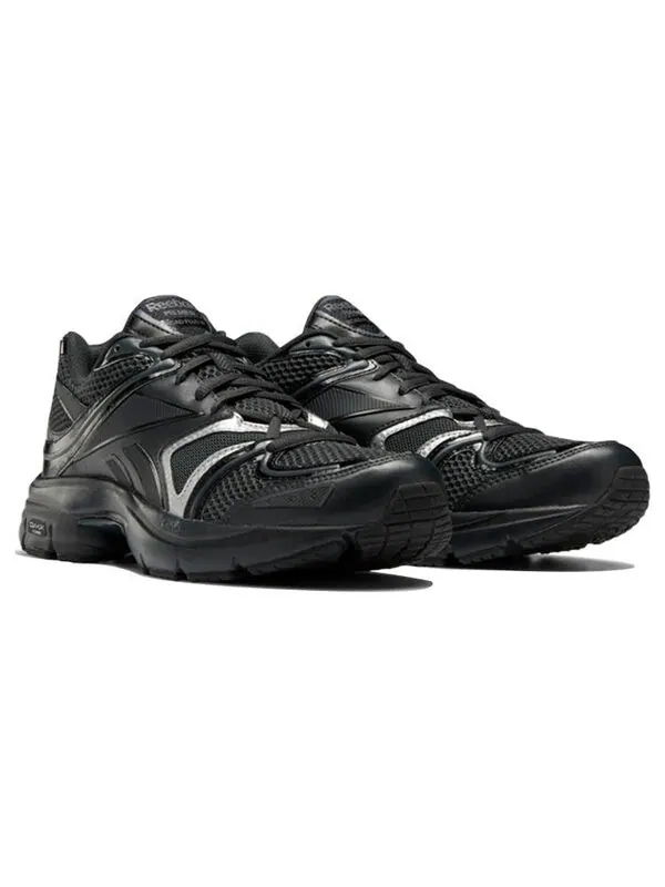Кроссовки premier road plus vi ' pure grey black' Reebok — изображение 3 из 4, серый/черный