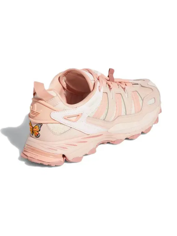 Кроссовки hyperturf Adidas — изображение 4 из 4, розовый