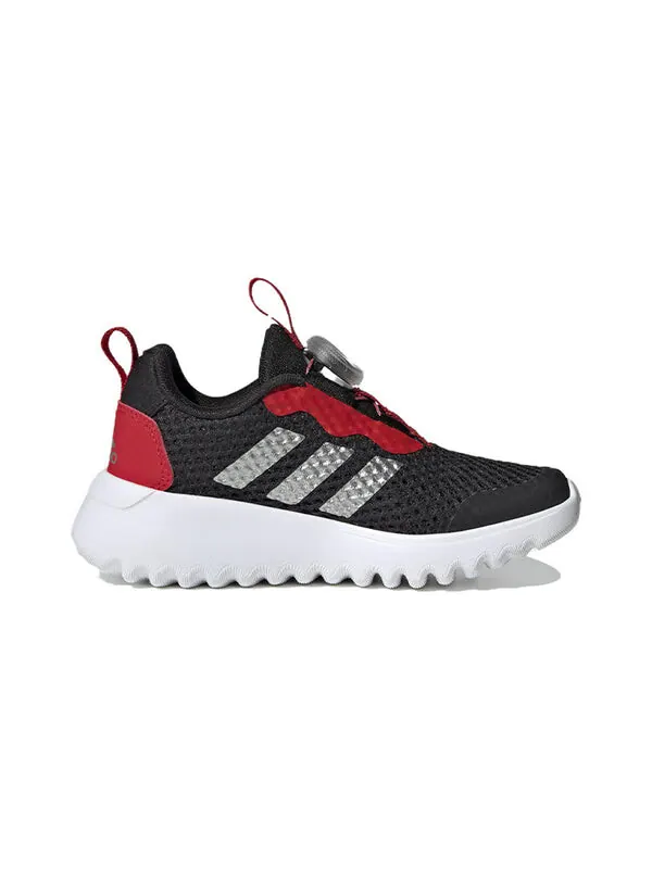 Кроссовки activeflx 3 boa Adidas — изображение 2 из 4, черный/красный
