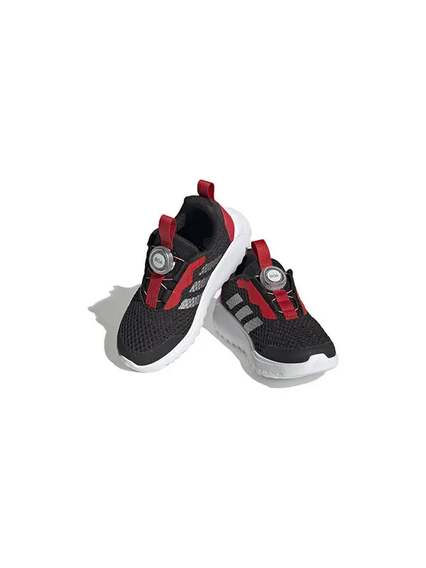 Кроссовки activeflx 3 boa Adidas — изображение 3 из 4, черный/красный