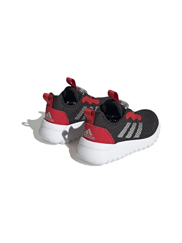 Кроссовки activeflx 3 boa Adidas — изображение 4 из 4, черный/красный