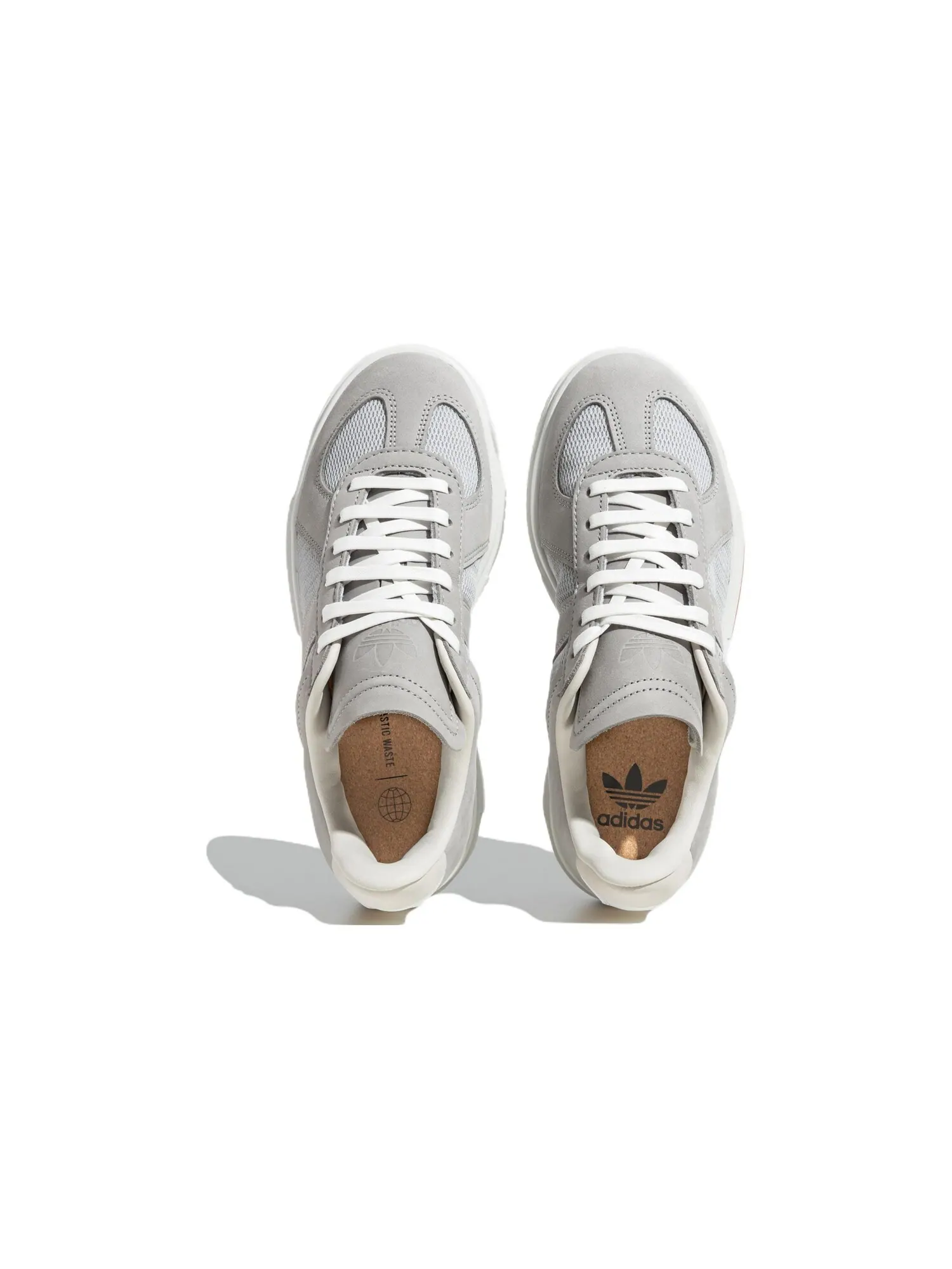 Кроссовки Adidas originals Premiere Unisex — изображение 5 из 6, серый