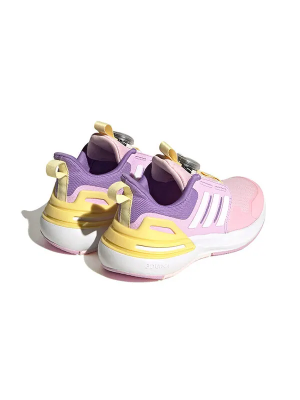 Кроссовки Rapidasport Boa кроссовки Adidas — изображение 2 из 4, прозрачный розовый/белый