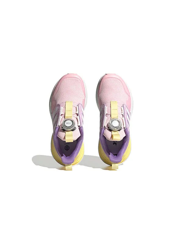 Кроссовки Rapidasport Boa кроссовки Adidas — изображение 3 из 4, прозрачный розовый/белый