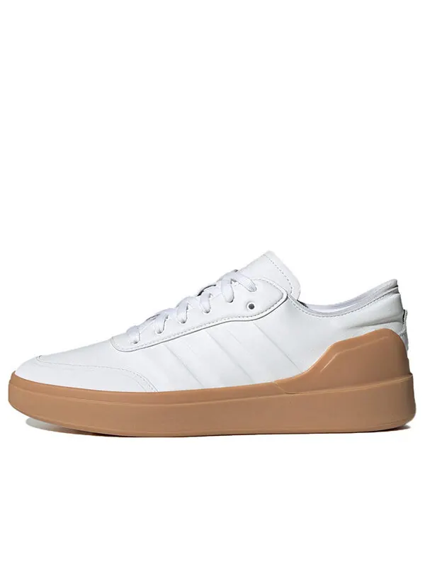Кроссовки кроссовки Court Revival Adidas — изображение 1 из 4, белый/белый