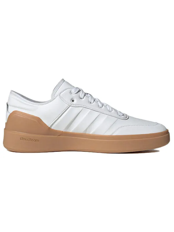 Кроссовки кроссовки Court Revival Adidas — изображение 2 из 4, белый/белый