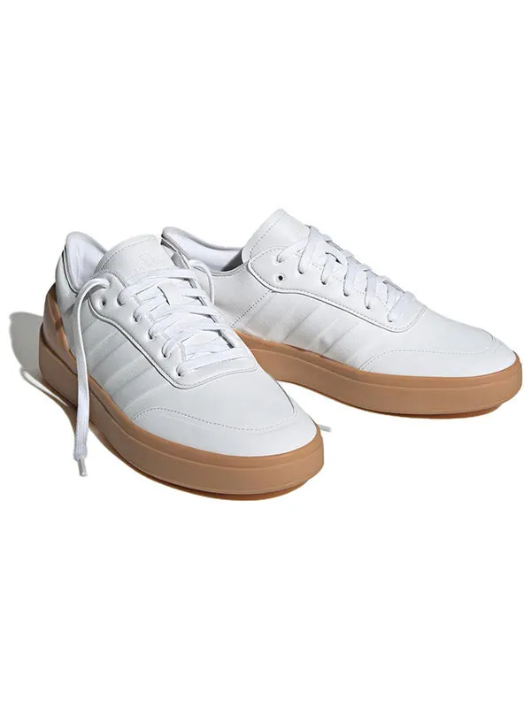 Кроссовки кроссовки Court Revival Adidas — изображение 3 из 4, белый/белый
