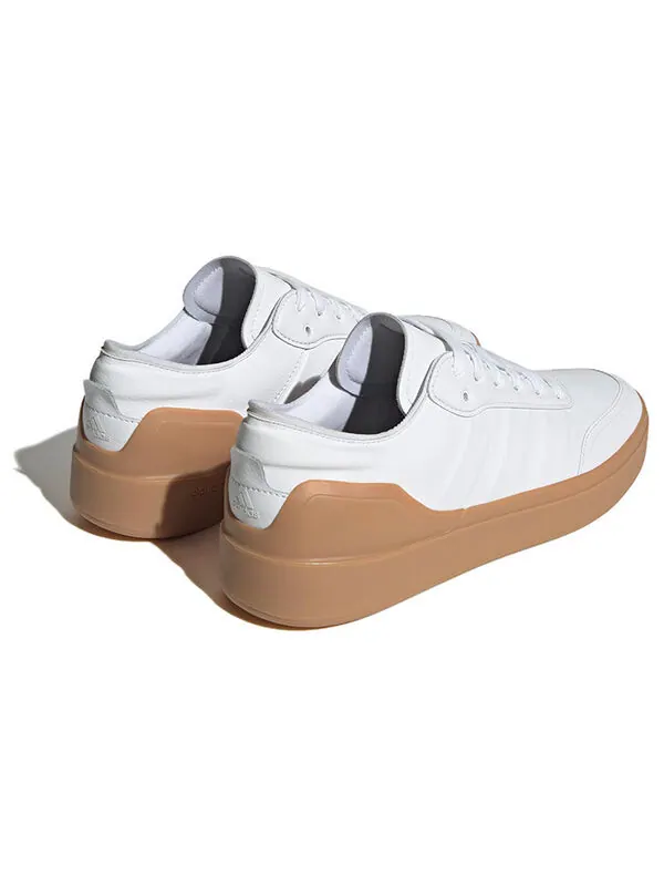 Кроссовки кроссовки Court Revival Adidas — изображение 4 из 4, белый/белый