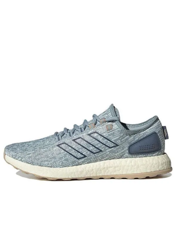 Кроссовки pureboost Adidas — изображение 1 из 4, синий/белый