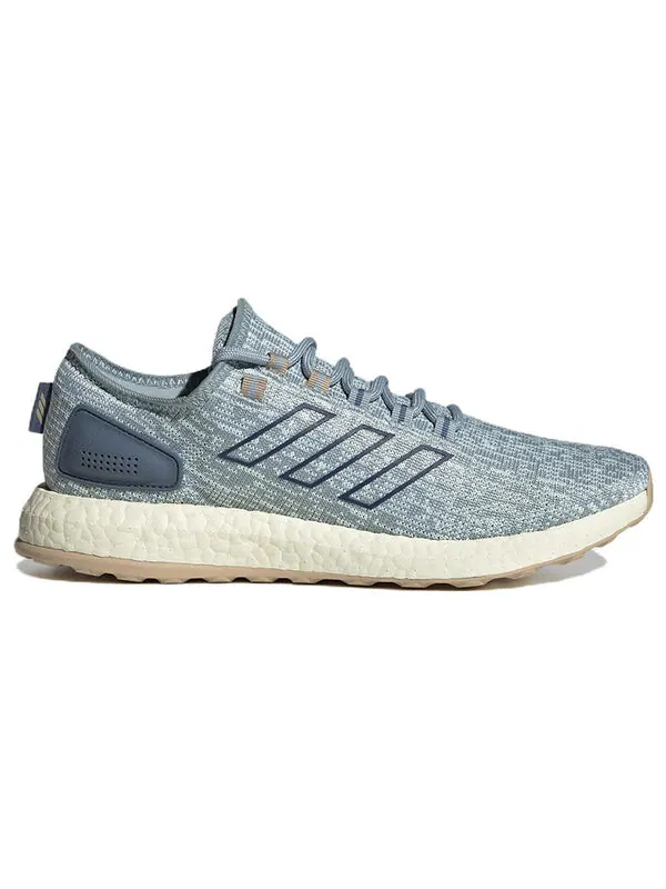 Кроссовки pureboost Adidas — изображение 2 из 4, синий/белый