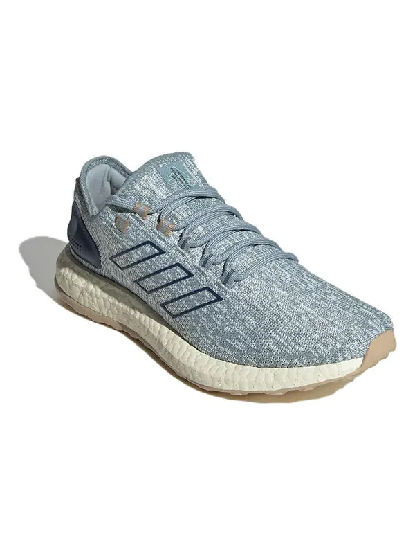 Кроссовки pureboost Adidas — изображение 3 из 4, синий/белый