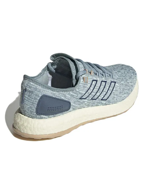 Кроссовки pureboost Adidas — изображение 4 из 4, синий/белый