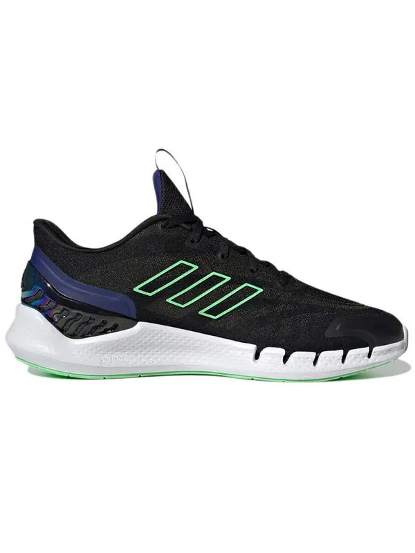 Кроссовки climacool ventania Adidas — изображение 2 из 4, черный/зеленый