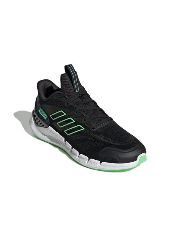 Кроссовки climacool ventania Adidas — изображение 3 из 4, черный/зеленый