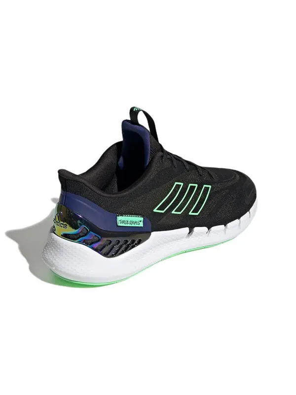 Кроссовки climacool ventania Adidas — изображение 4 из 4, черный/зеленый