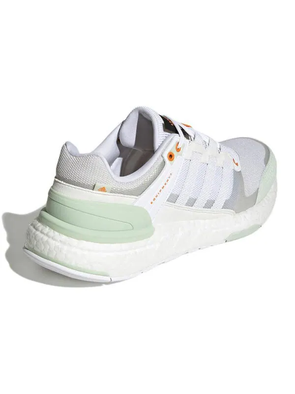 Кроссовки оборудование Adidas — изображение 4 из 4, белый/зеленый