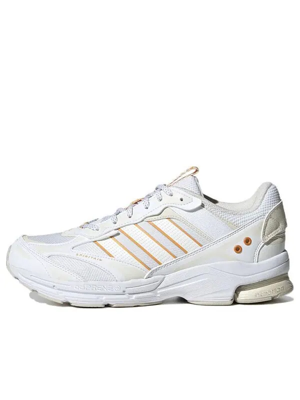 Кроссовки Adidas Spiritain 2000 Marathon Running Shoes 'White Orange' — изображение 1 из 4, белый/оранжевый