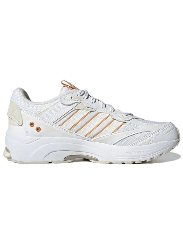Кроссовки Adidas Spiritain 2000 Marathon Running Shoes 'White Orange' — изображение 2 из 4, белый/оранжевый