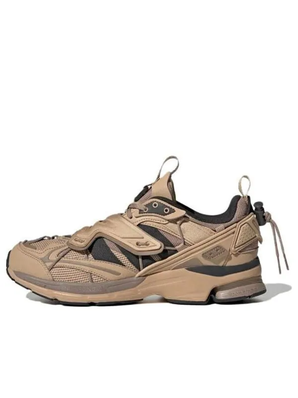 Кроссовки spiritain 2000 deluxe Adidas — изображение 1 из 4, коричневый/черный