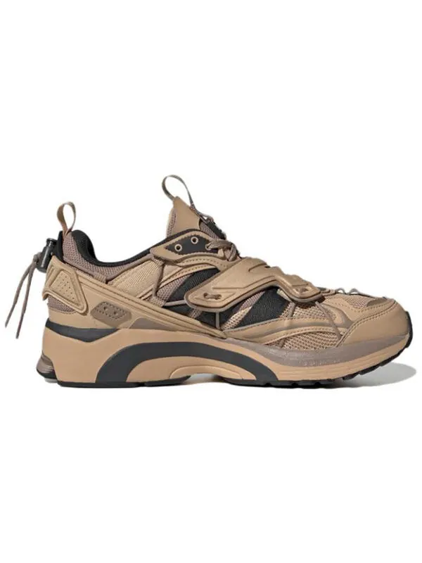 Кроссовки spiritain 2000 deluxe Adidas — изображение 2 из 4, коричневый/черный