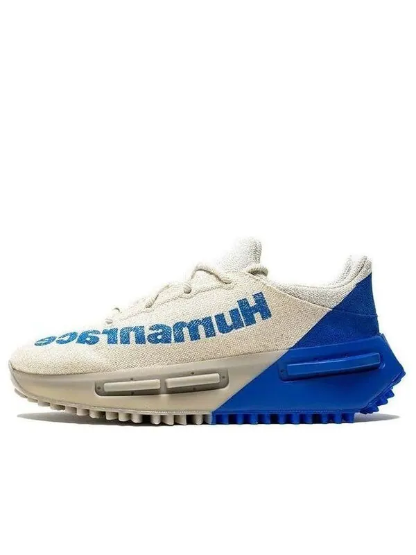Кроссовки x pharrell nmd_s1 mahbs Adidas — изображение 1 из 4, кремовый/синий