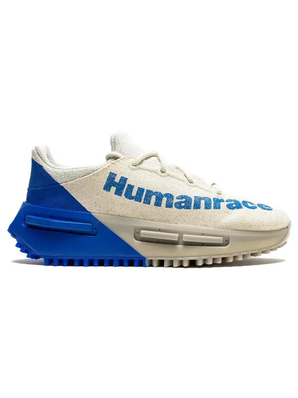 Кроссовки x pharrell nmd_s1 mahbs Adidas — изображение 2 из 4, кремовый/синий