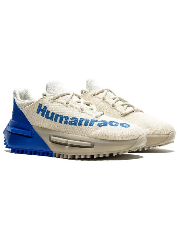 Кроссовки x pharrell nmd_s1 mahbs Adidas — изображение 3 из 4, кремовый/синий