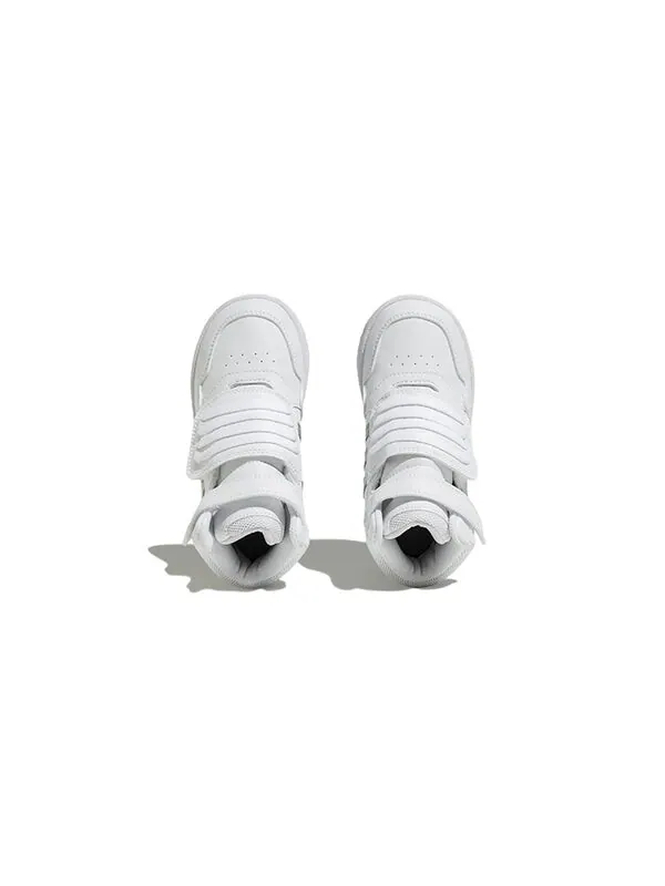 Кроссовки hoops mid 3.0 ac i shoes Adidas — изображение 4 из 4, белый/серебристый